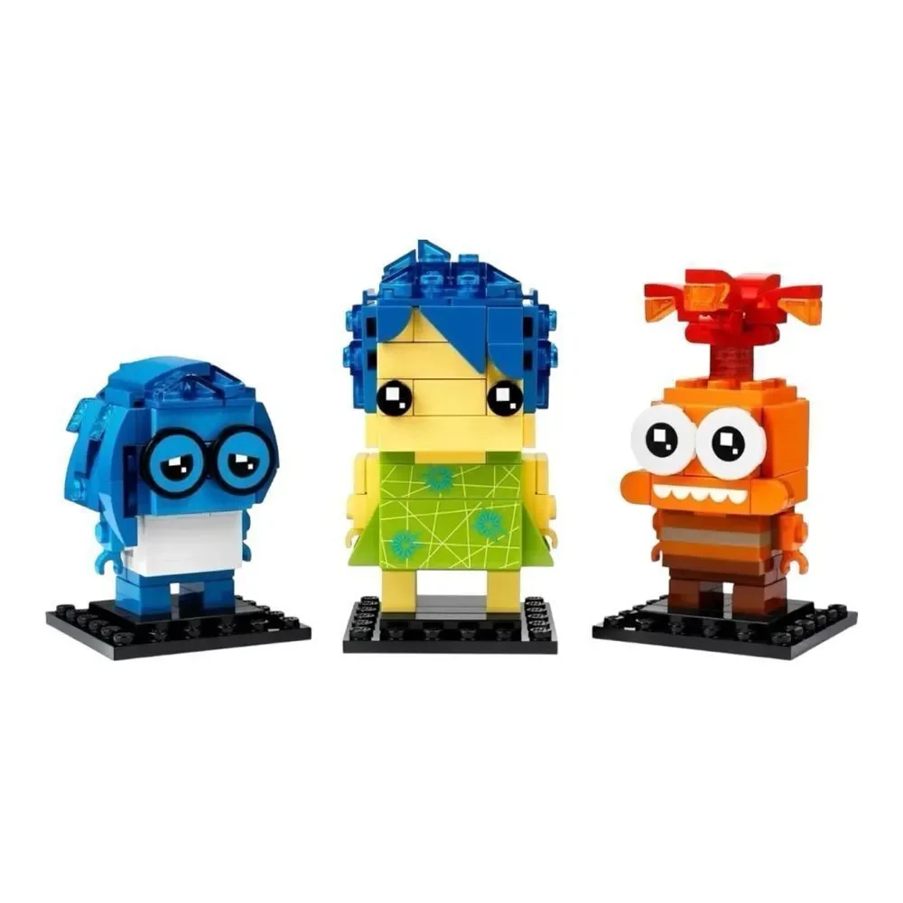 LEGO 40749 Brickheadz Disney Pixar Inside Out 2 Joy, Sadness & Anxiety